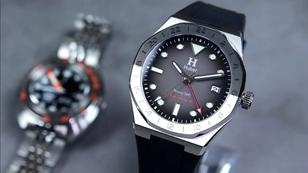 Huber Novus GMT Watch Review - Timed Reviews