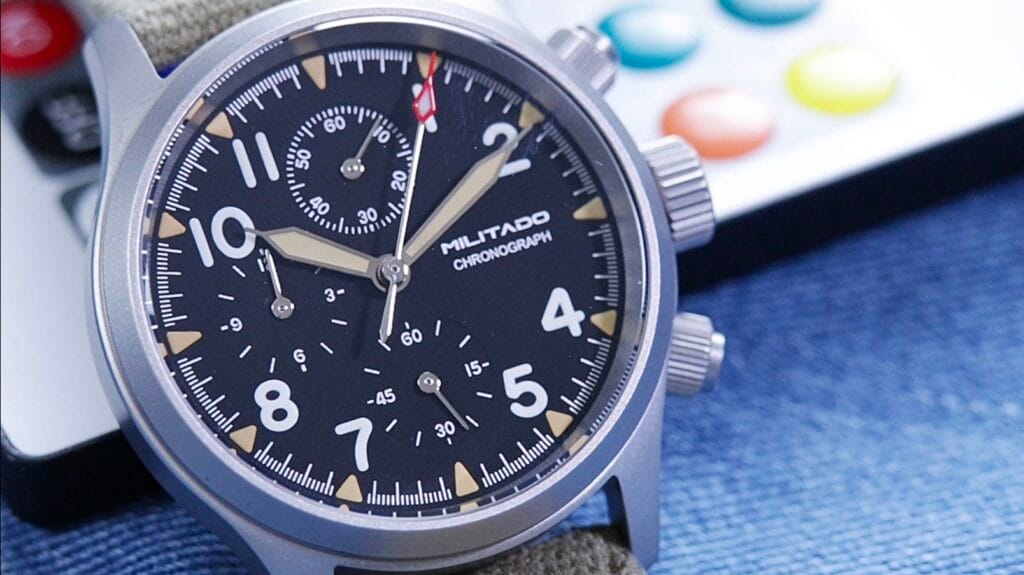 Militado ML1868 Watch Review - Timed Reviews