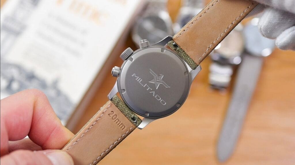 Militado ML1868 Watch Review - Timed Reviews