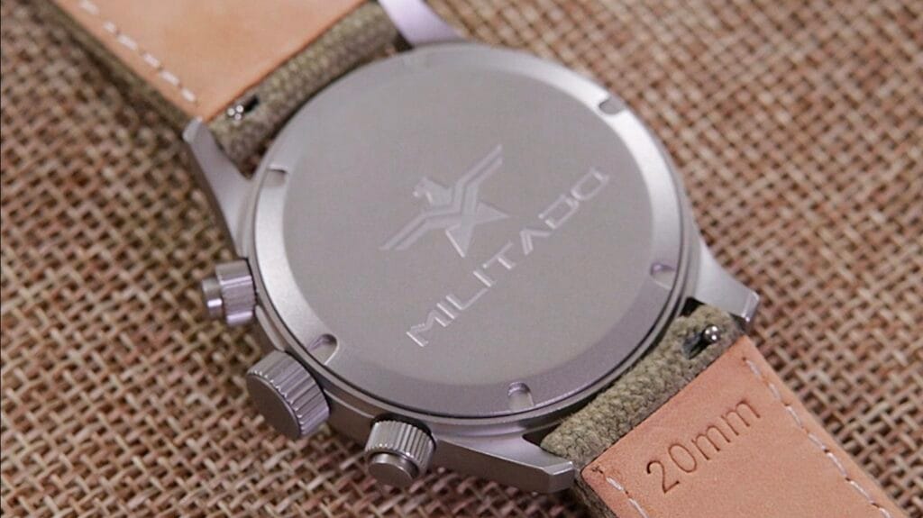 Militado ML1868 Watch Review - Timed Reviews