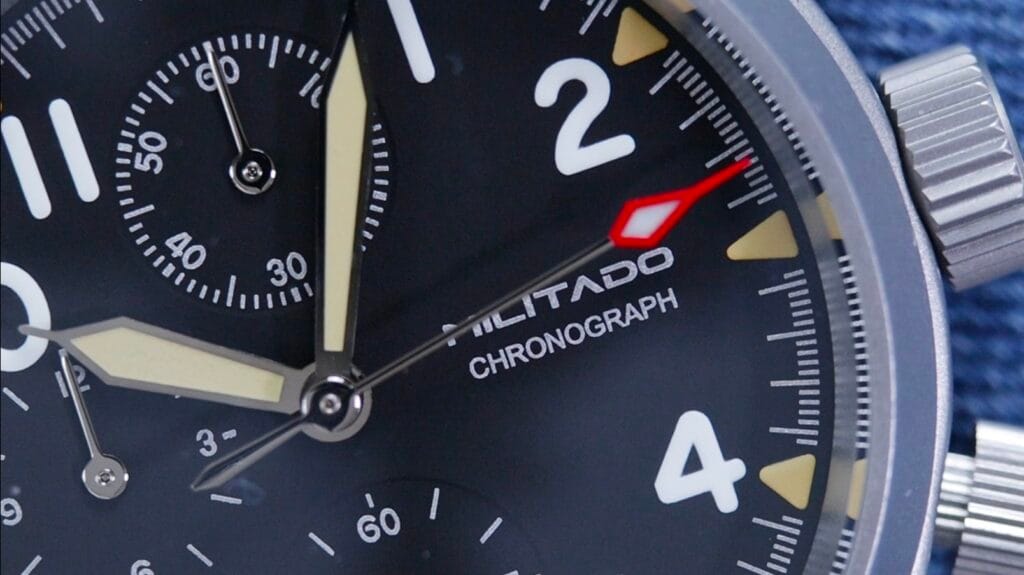 Militado ML1868 Watch Review - Timed Reviews