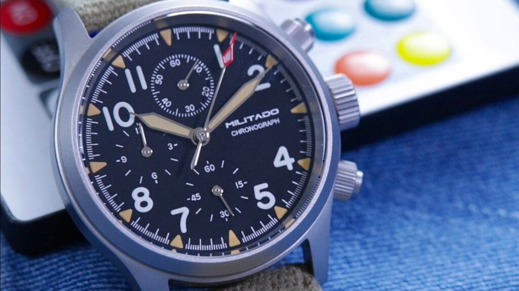 Militado ML1868 Watch Review - Timed Reviews