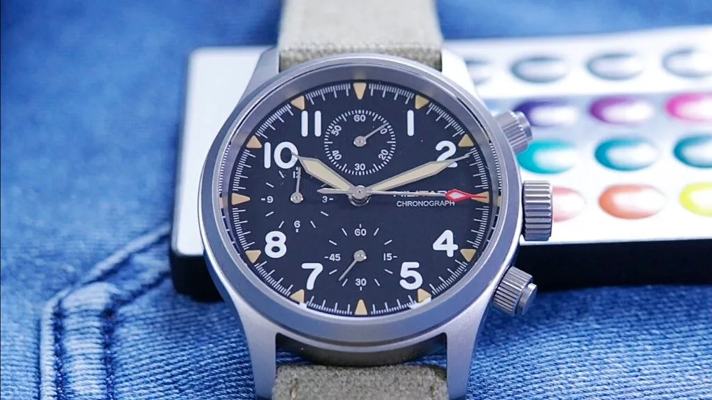 Militado ML1868 Review – A Military Chronograph Homage