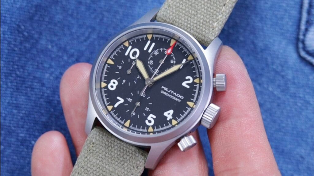 Militado ML1868 Watch Review - Timed Reviews