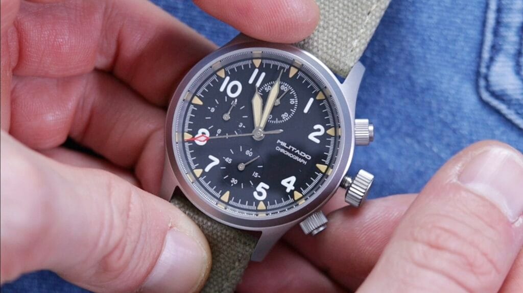 Militado ML1868 Watch Review - Timed Reviews