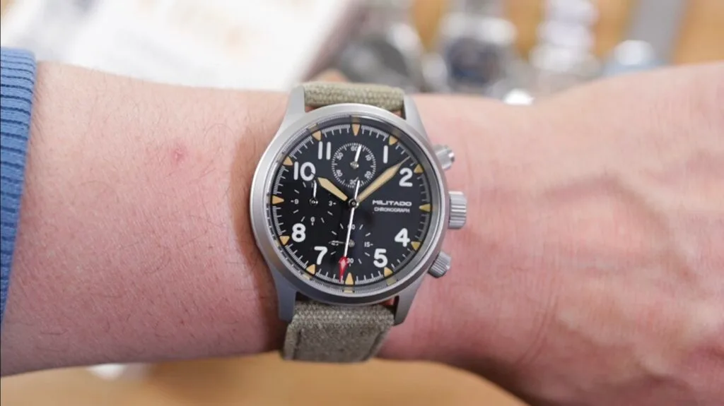 Militado ML1868 Review – A Military Chronograph Homage
