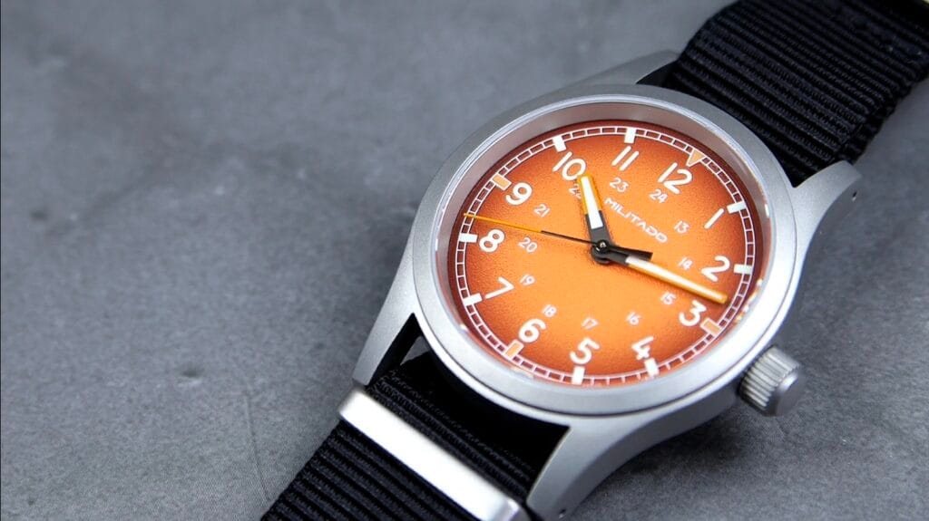 Militado ML24 Watch Reviews - Timed Reviews