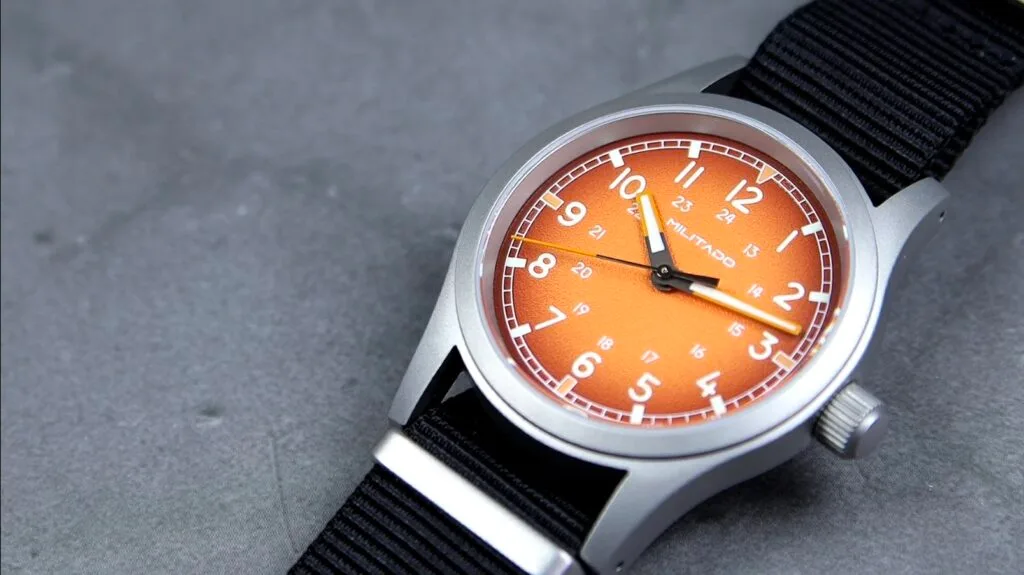 Militado ML24 Watch Reviews - Timed Reviews