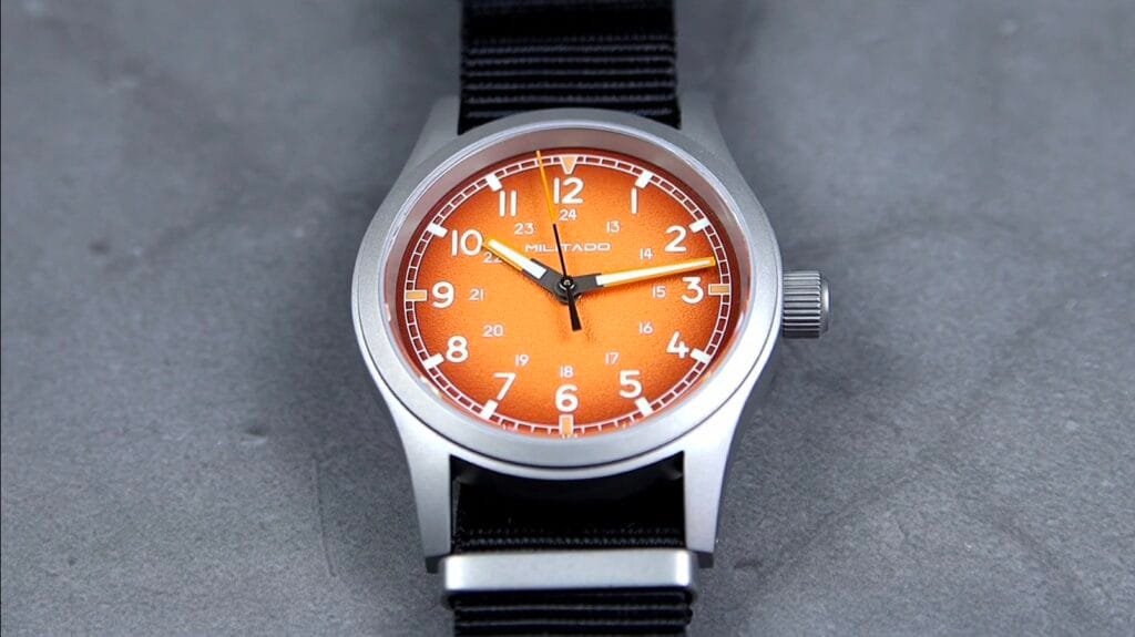 Militado ML24 Watch Reviews - Timed Reviews
