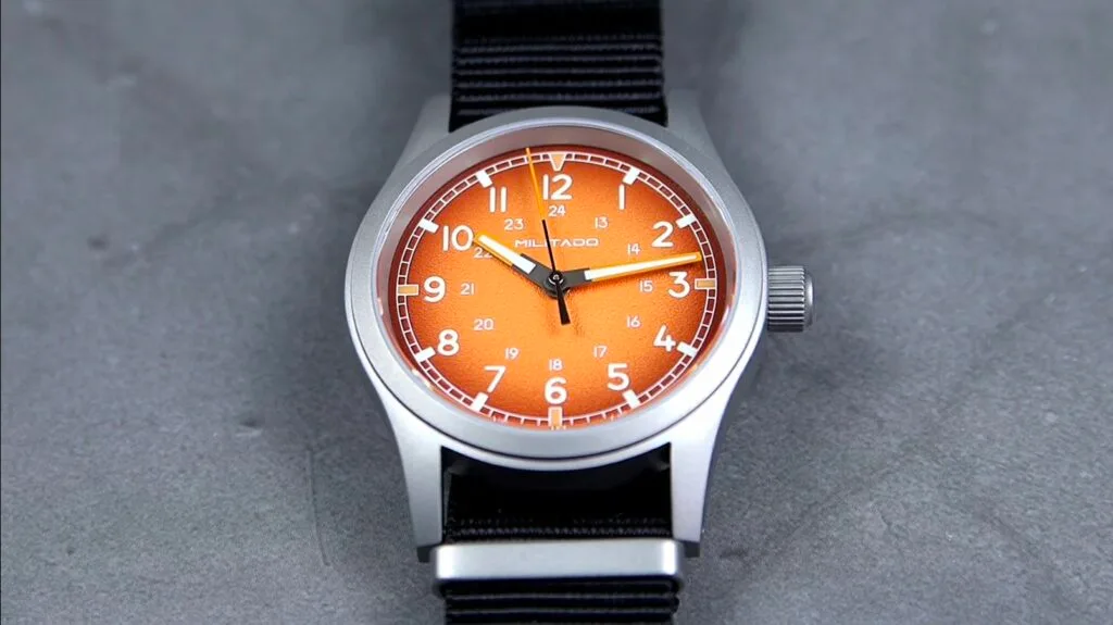 Militado ML24 Watch Reviews - Timed Reviews
