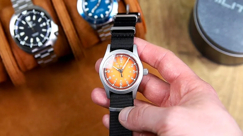 Militado ML24 Watch Reviews - Timed Reviews