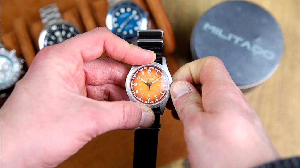 Militado ML24 Watch Reviews - Timed Reviews