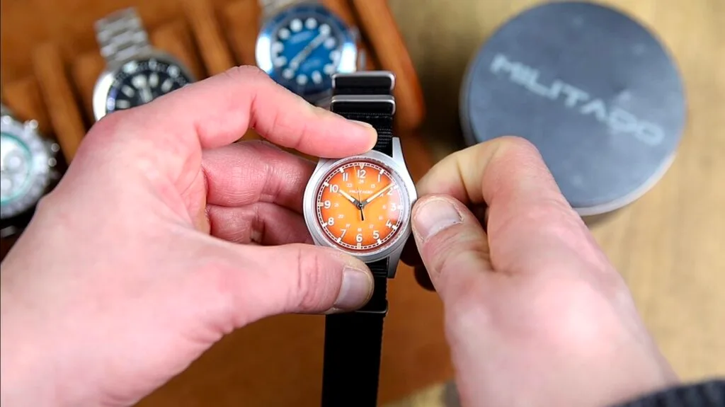Militado ML24 Watch Reviews - Timed Reviews