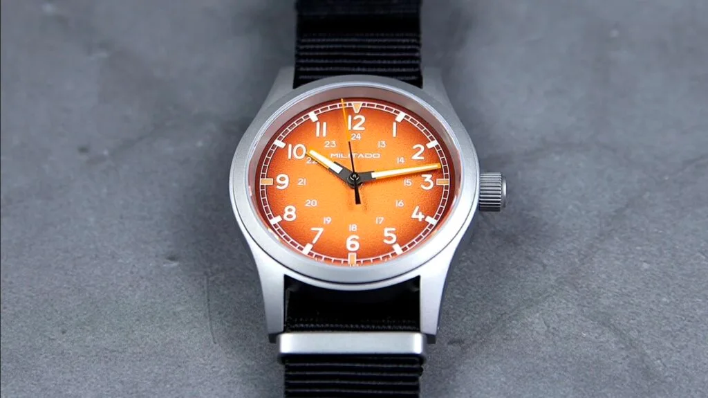 Militado ML24 Watch Reviews - Timed Reviews