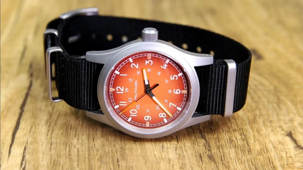 Militado ML24 Watch Reviews - Timed Reviews