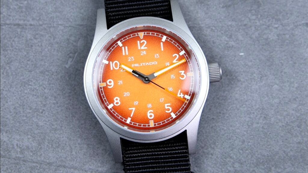 Militado ML24 Watch Reviews - Timed Reviews