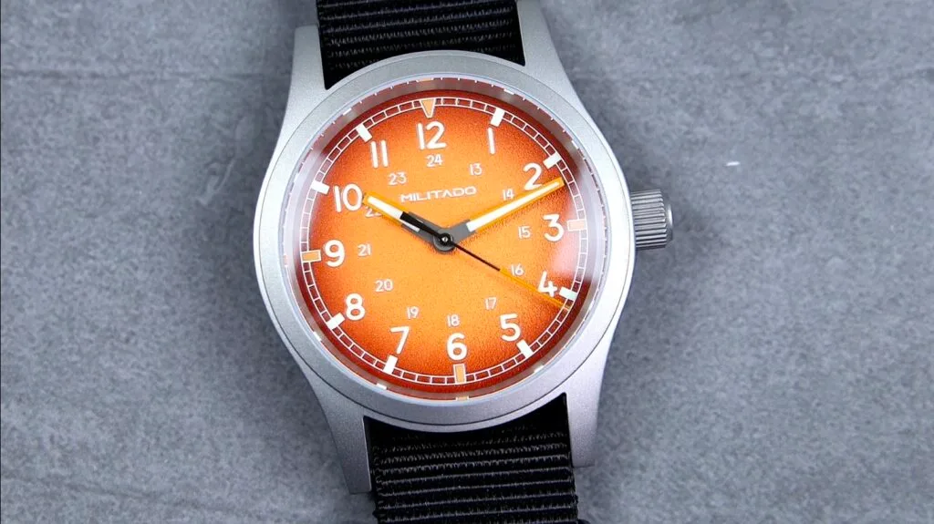 Militado ML24 Watch Reviews - Timed Reviews