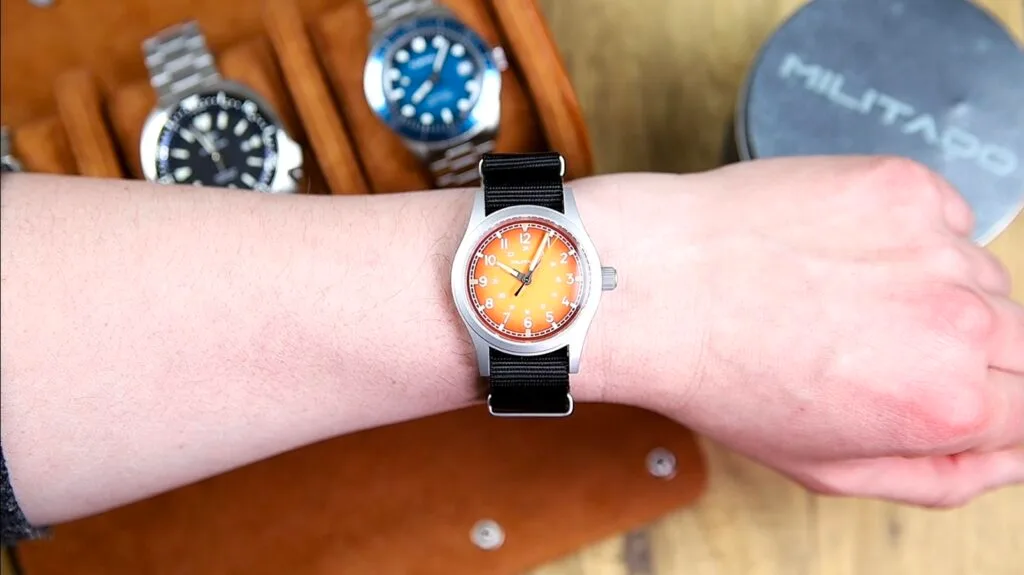 Militado ML24 Watch Reviews - Timed Reviews