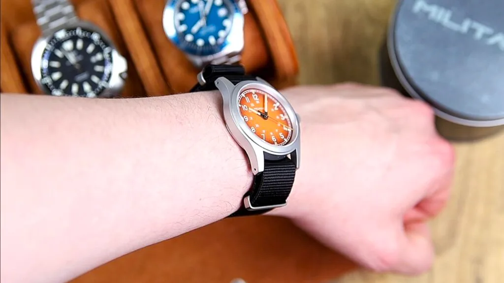 Militado ML24 Watch Reviews - Timed Reviews