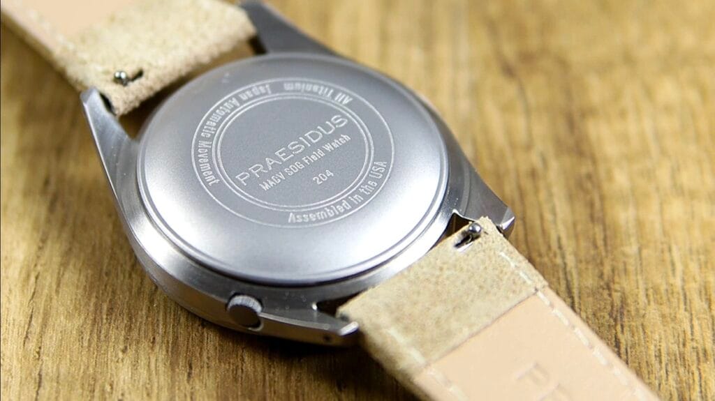 Praesidus Rec Spec Titanium Watch Review - Timed Reviews