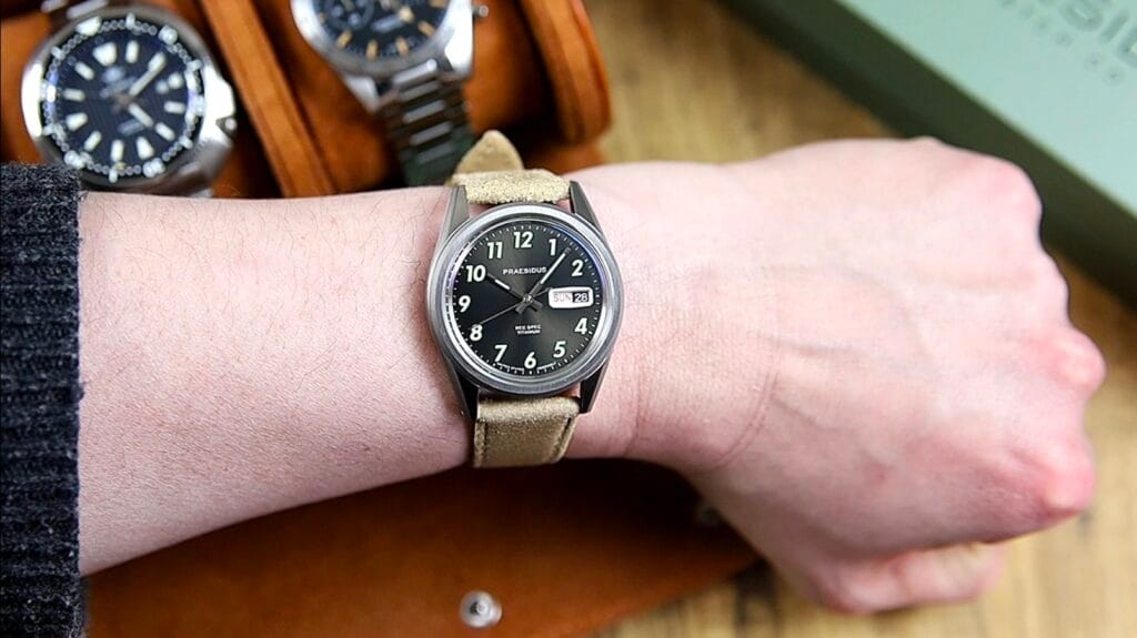 Praesidus Rec Spec Titanium Watch Review - Timed Reviews