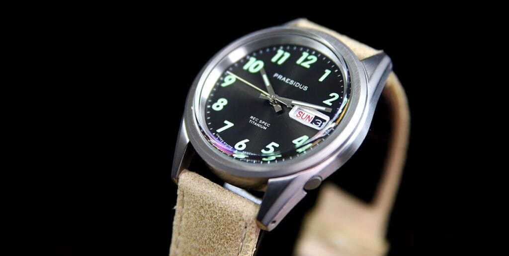 Praesidus Rec Spec Titanium Watch Review - Timed Reviews