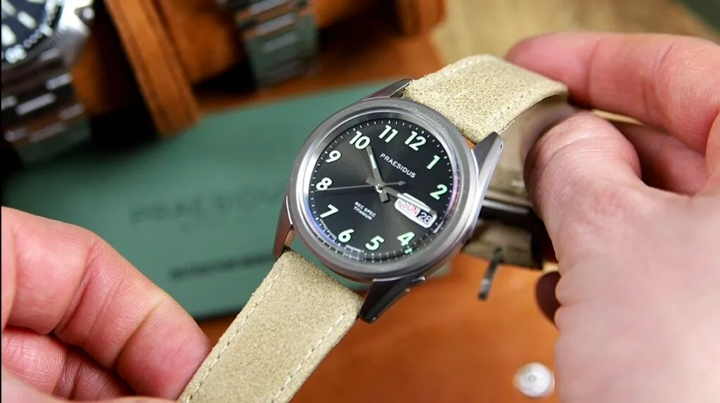 Praesidus Rec Spec Titanium Watch Review - Timed Reviews