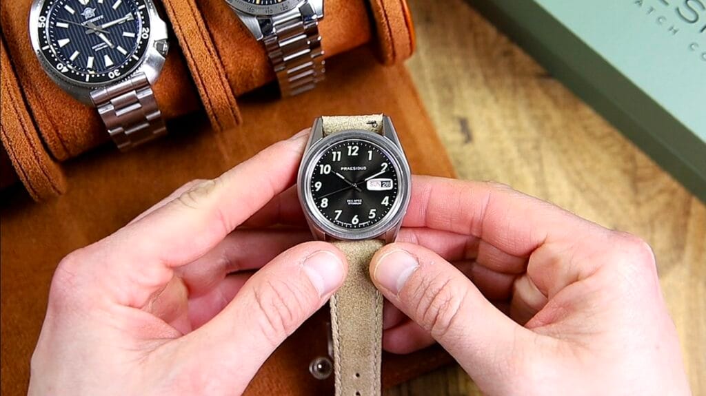 Praesidus Rec Spec Titanium Watch Review - Timed Reviews