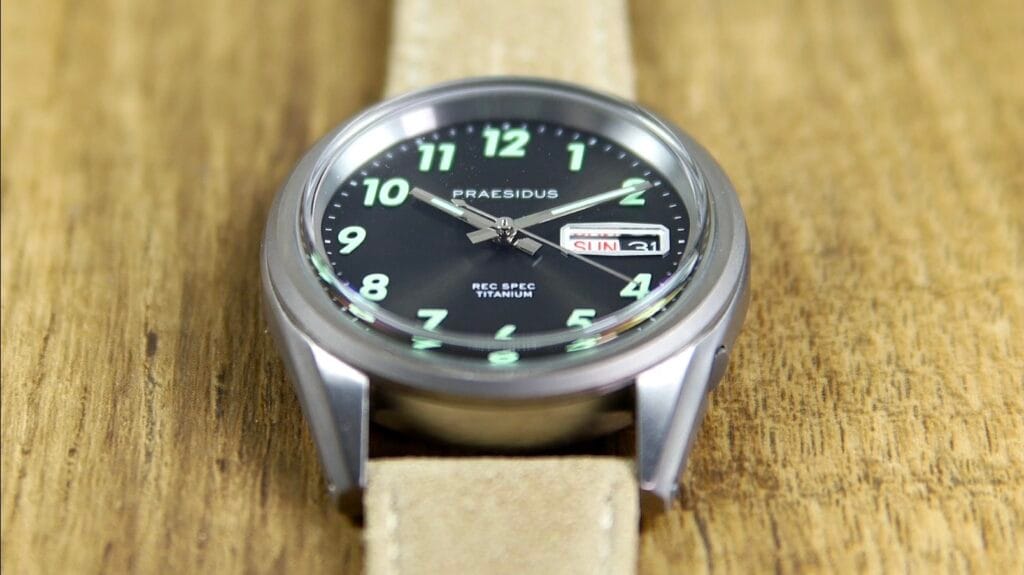 Praesidus Rec Spec Titanium Watch Review - Timed Reviews