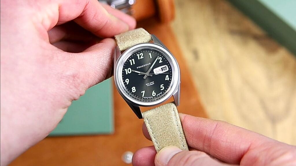 Praesidus Rec Spec Titanium Watch Review - Timed Reviews