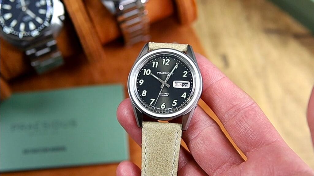 Praesidus Rec Spec Titanium Watch Review - Timed Reviews