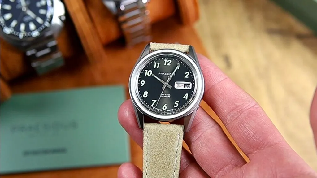 Praesidus Rec Spec Titanium Watch Review - Timed Reviews