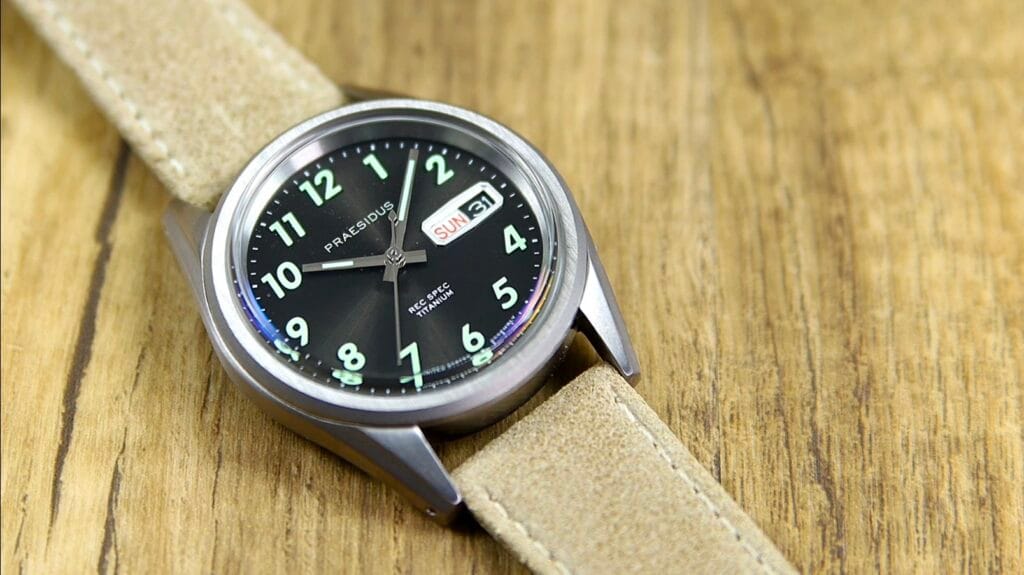 Praesidus Rec Spec Titanium Watch Review - Timed Reviews