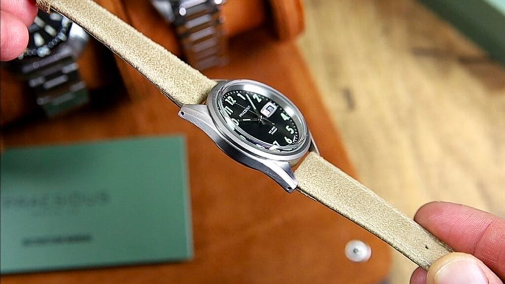 Praesidus Rec Spec Titanium Watch Review - Timed Reviews