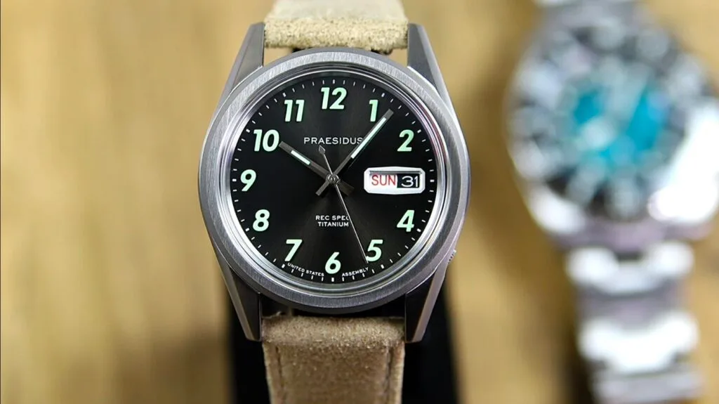 Praesidus Rec Spec Titanium Watch Review - Timed Reviews