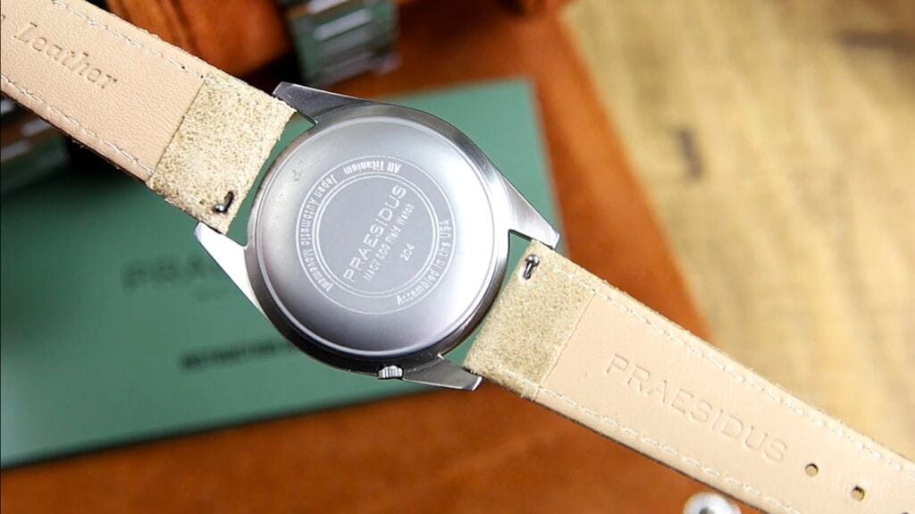 Praesidus Rec Spec Titanium Watch Review - Timed Reviews