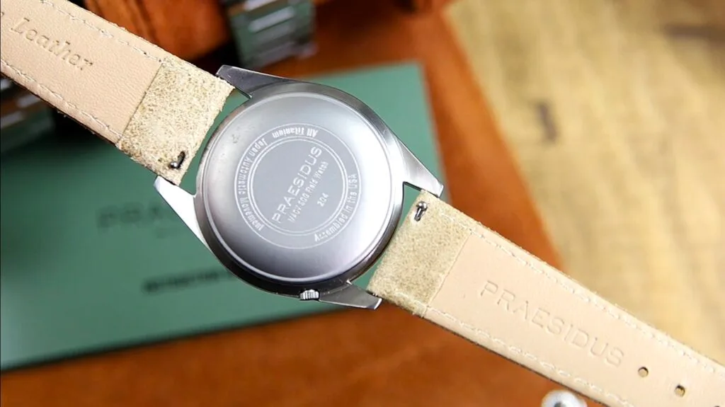 Praesidus Rec Spec Titanium Watch Review - Timed Reviews