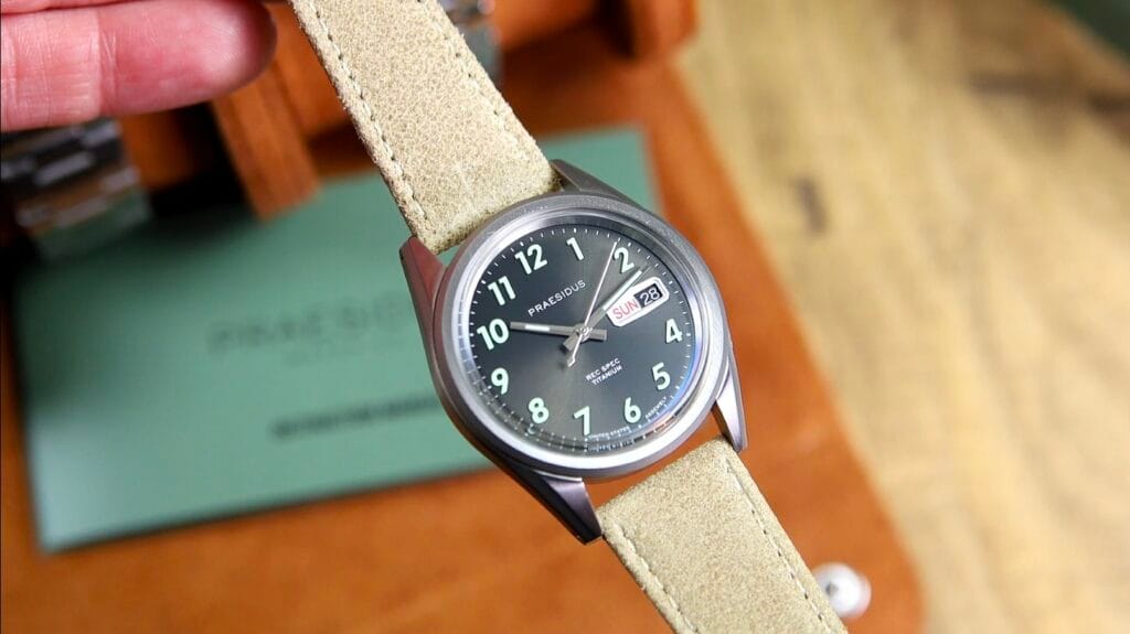 Praesidus Rec Spec Titanium Watch Review - Timed Reviews