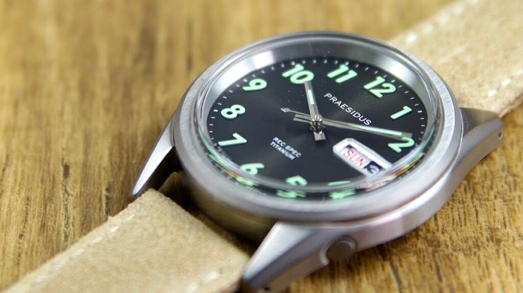 Praesidus Rec Spec Titanium Watch Review - Timed Reviews