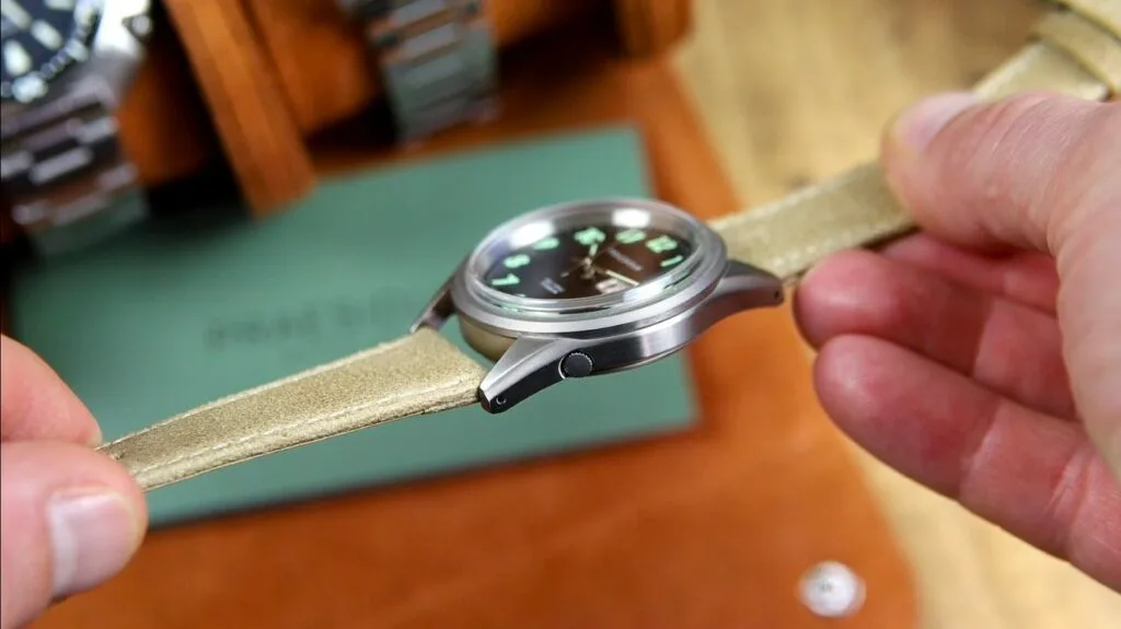 Praesidus Rec Spec Titanium Watch Review - Timed Reviews