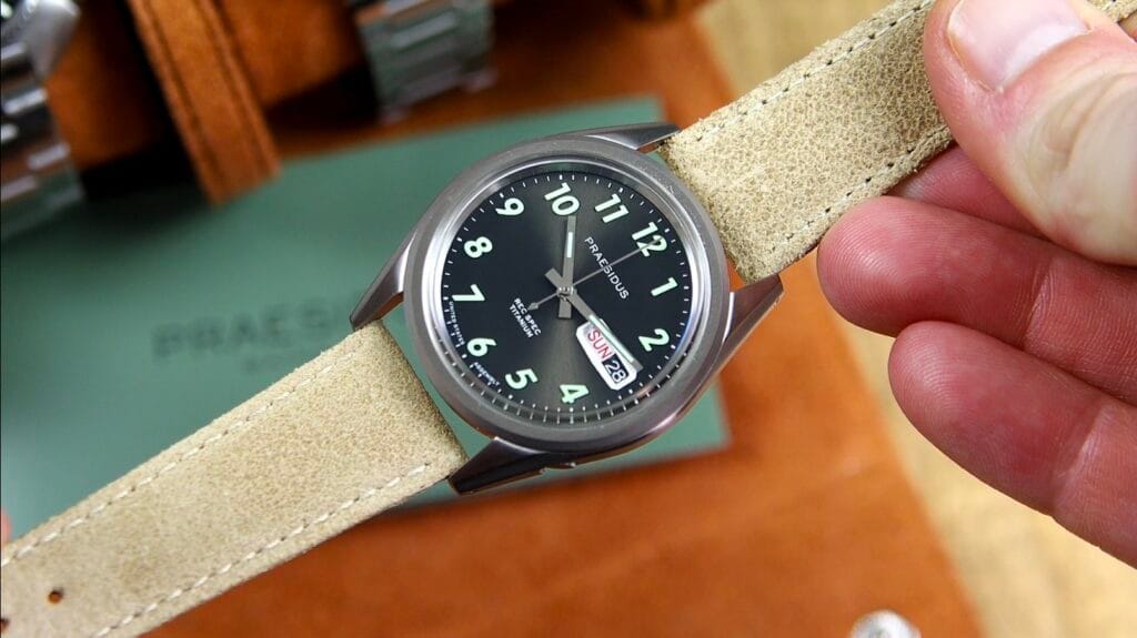 Praesidus Rec Spec Titanium Watch Review - Timed Reviews