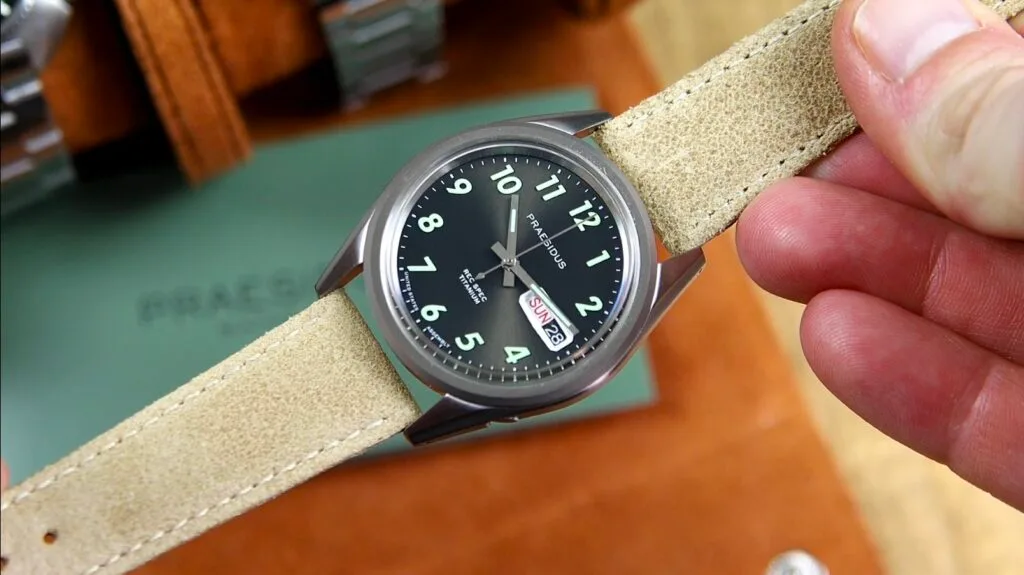 Praesidus Rec Spec Titanium Watch Review - Timed Reviews