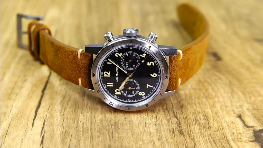 San Martin SN0127 Chronograph Review - Timed Reviews