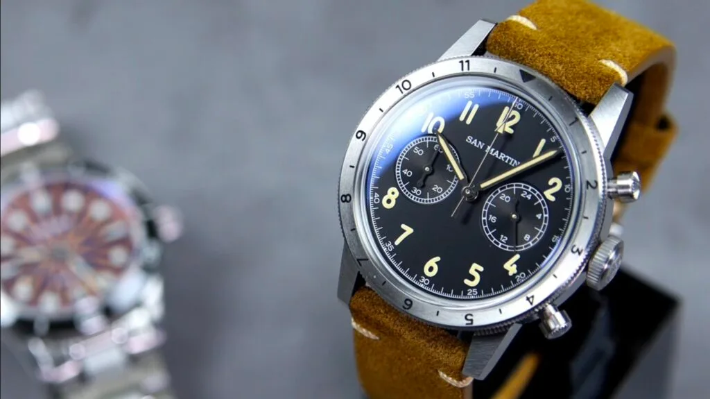 San Martin SN0127 Chronograph Review - Timed Reviews