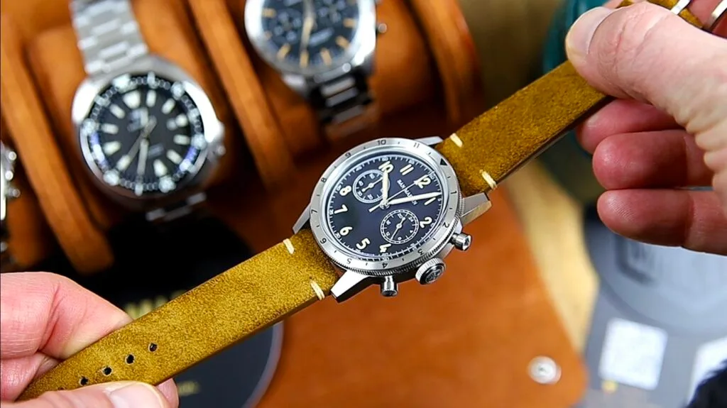 San Martin SN0127 Chronograph Review - Timed Reviews