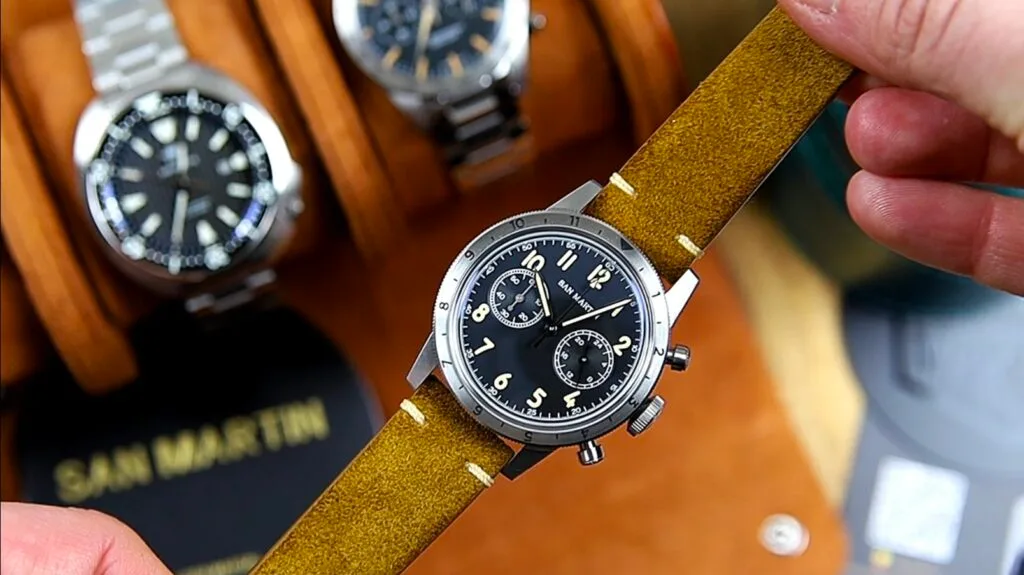 San Martin SN0127 Chronograph Review - Timed Reviews