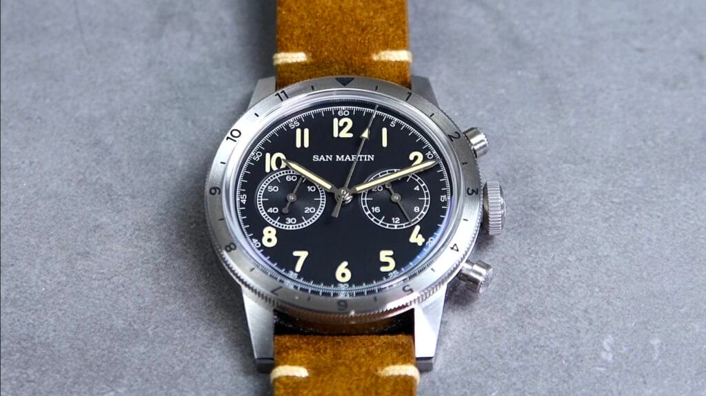 San Martin SN0127 Chronograph Review - Timed Reviews