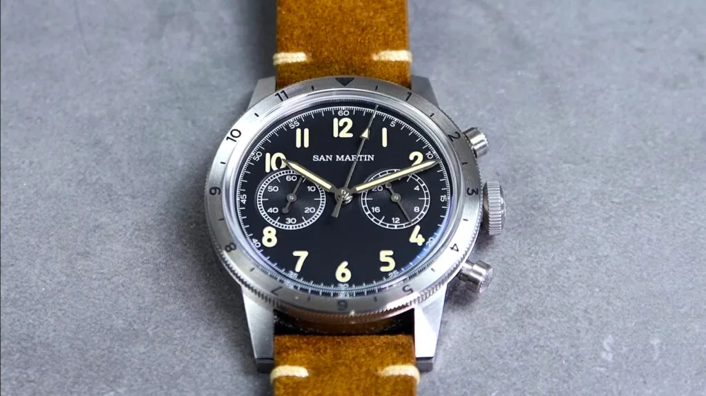 San Martin SN0127 Chronograph Review - Timed Reviews
