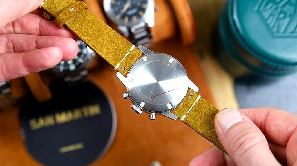 San Martin SN0127 Chronograph Review - Timed Reviews