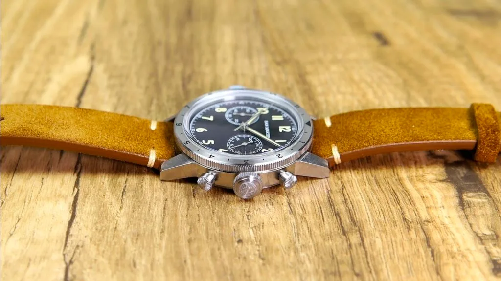 San Martin SN0127 Chronograph Review - Timed Reviews